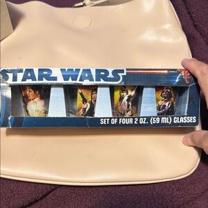 Star Wars Blue and Black Shot Glass Set